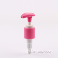 33 410 Wit gladde gladde alle plastic handlotionpomp met buitenpomp met clip